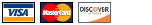 We accept every major credit card including visa, mastercard, american express and discover