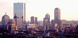 View Of Boston