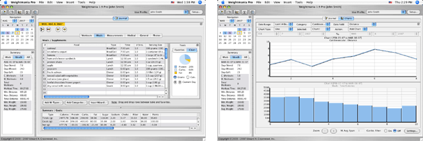 Weightmania Screen Shot