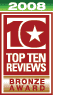 Top 10 Reviews Award