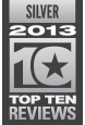 Top 10 Reviews Award